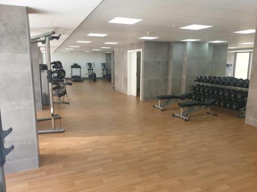 Cp High Floor Luxury Studio Gibraltar Bagian luar foto